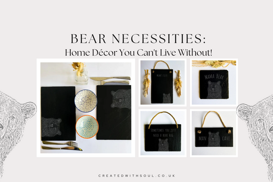 BEAR NECESSITIES: Home Décor You Can’t Live Without
