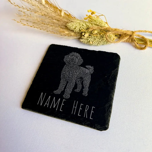 Personalised Cockapoo Coaster – Perfect Gift for Cockapoo Lovers