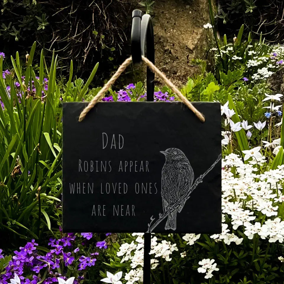 Slate Memorial Plaques