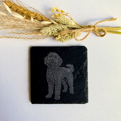 Cockapoo Coasters – Unique Dog Present & Home Accessory