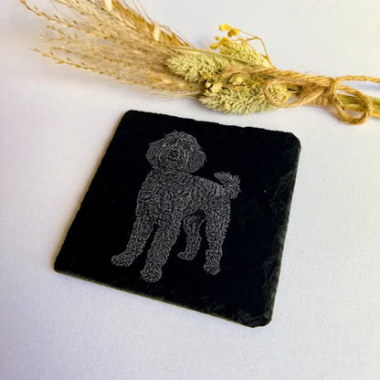 Cockapoo-Untersetzer – Einzigartiges Hundegeschenk und Wohnaccessoire 