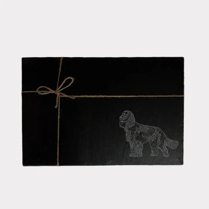 Spaniel - Natural Slate Placemats (Set of 2)