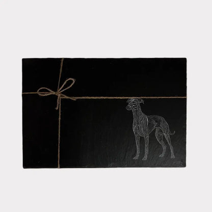 Greyhound - Natural Slate Placemats (Set of 2)