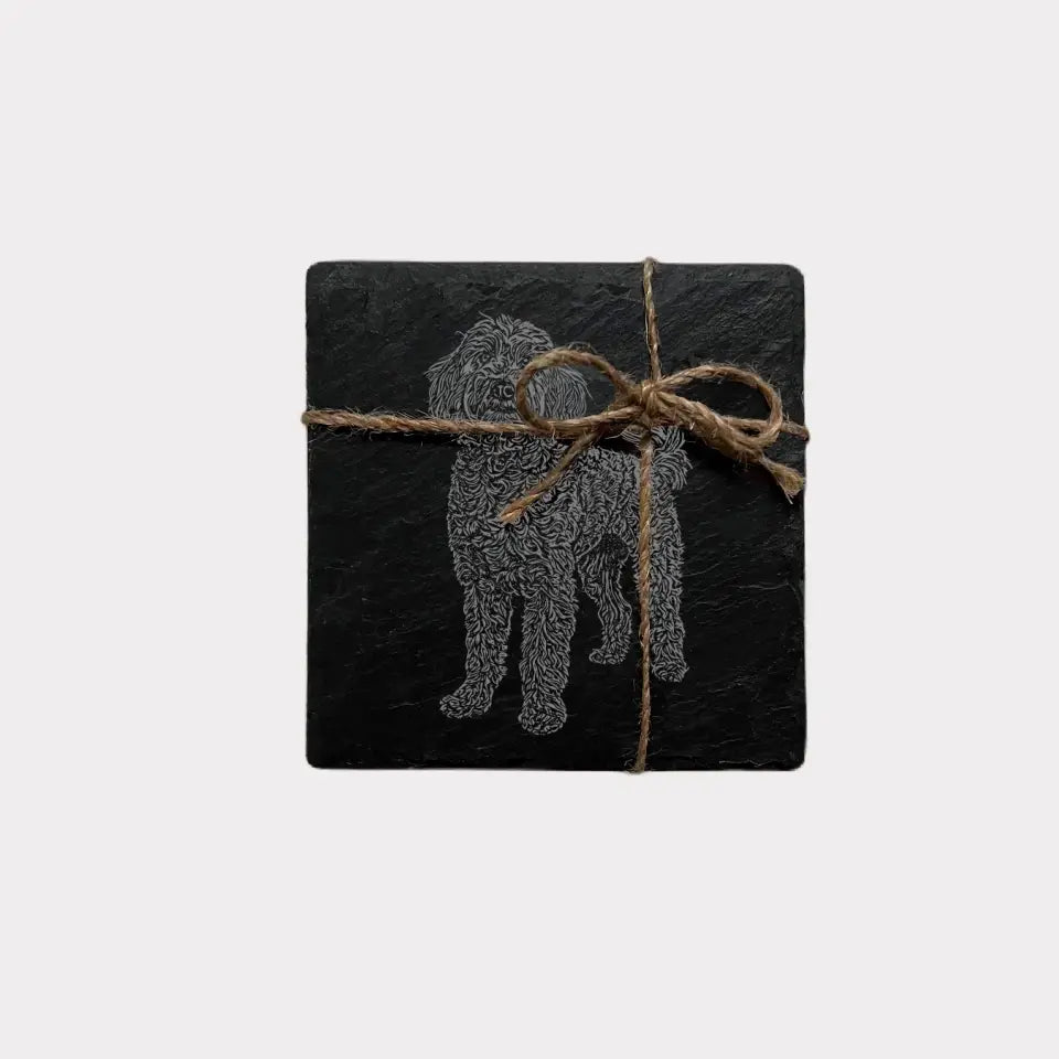 Cockapoo Coasters – Unique Dog Present & Home Accessory