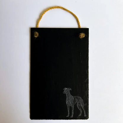 Greyhound - Natural Slate Memo Chalk Board