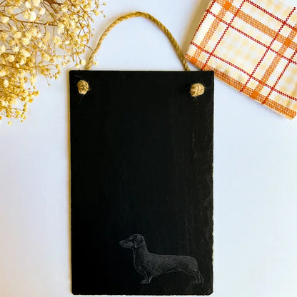 Dachshund Chalkboard – Slate Memo Board & Sausage Dog Accessories