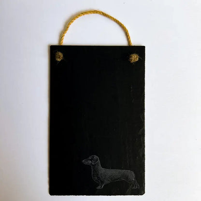 Dachshund Chalkboard – Slate Memo Board & Sausage Dog Accessories