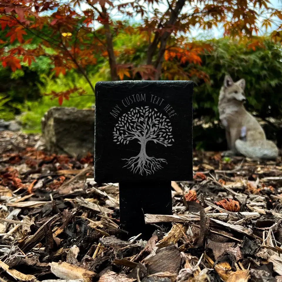 Tree of Life Garden Stake - Family Tree Marker