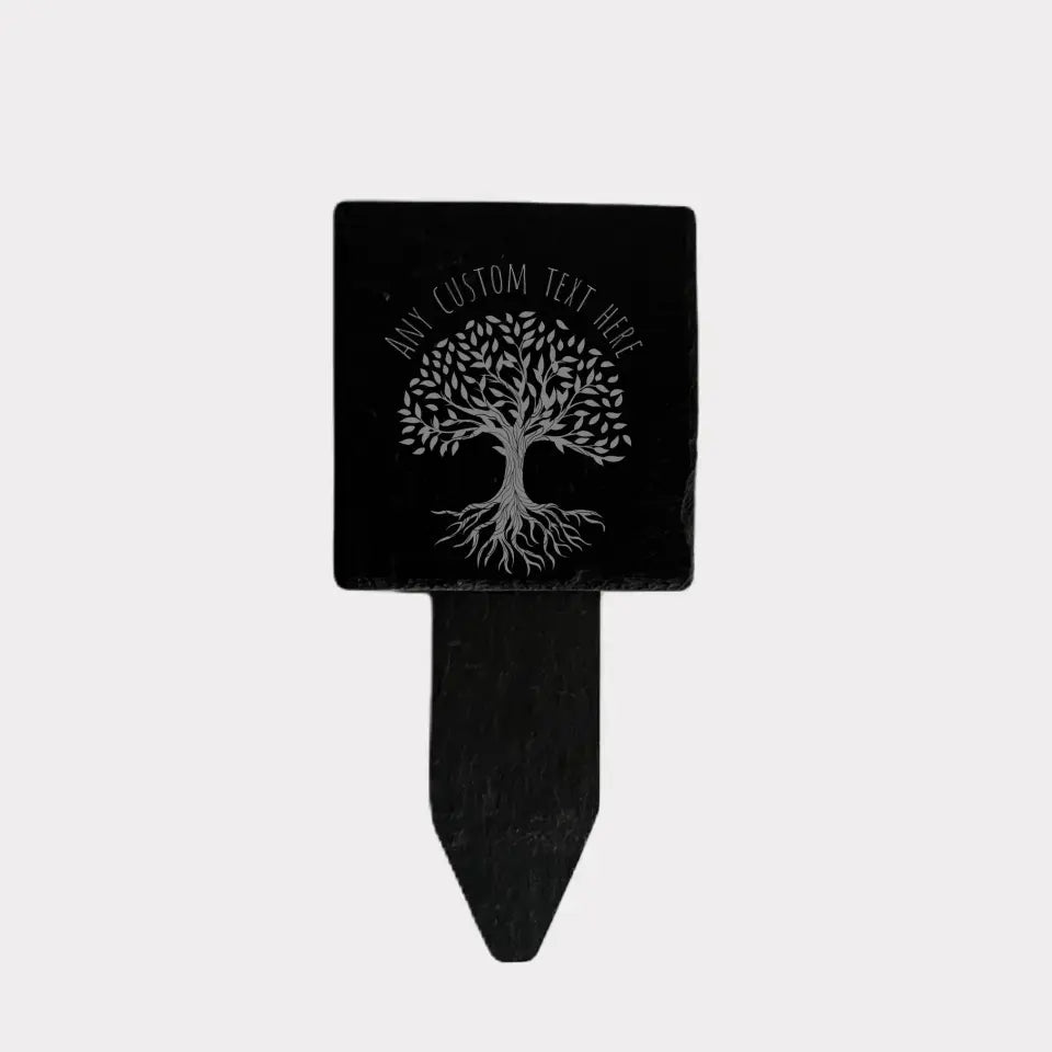 Tree of Life Garden Stake - Family Tree Marker