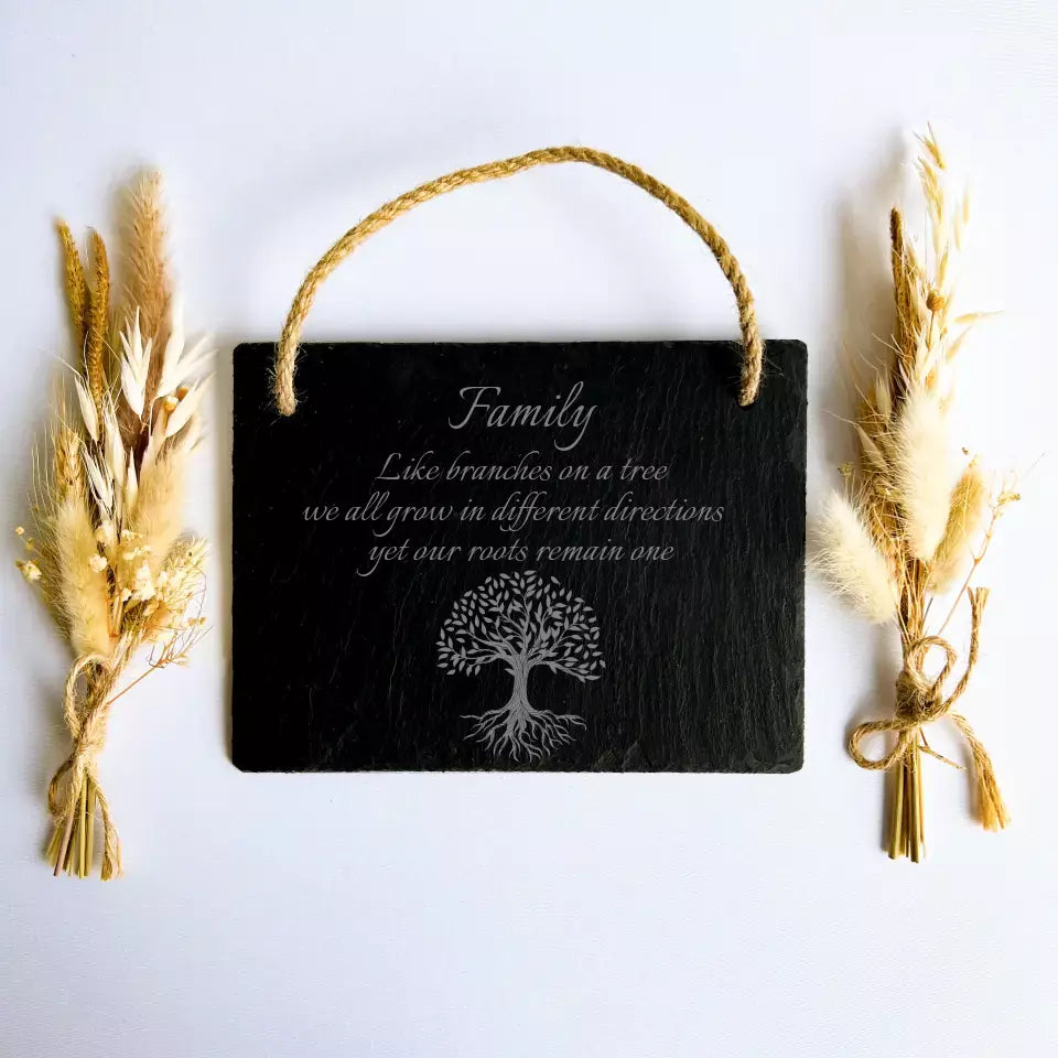 Tree of Life Meaning - Life Tree Family Slate Sign