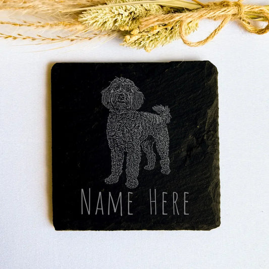 Personalisierter Cockapoo-Untersetzer – Perfektes Geschenk für Cockapoo-Liebhaber 